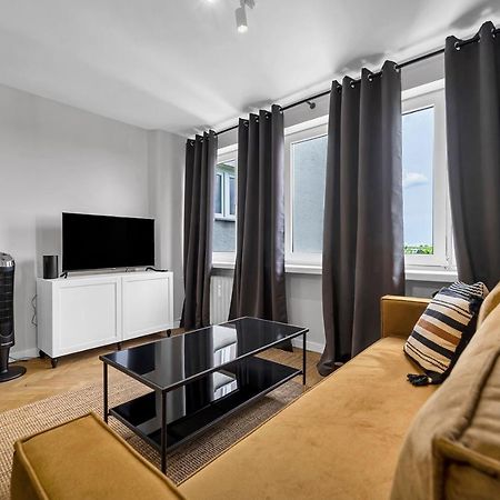 Park Sady Zoliborskie Modern Apartment Warsaw Exterior photo