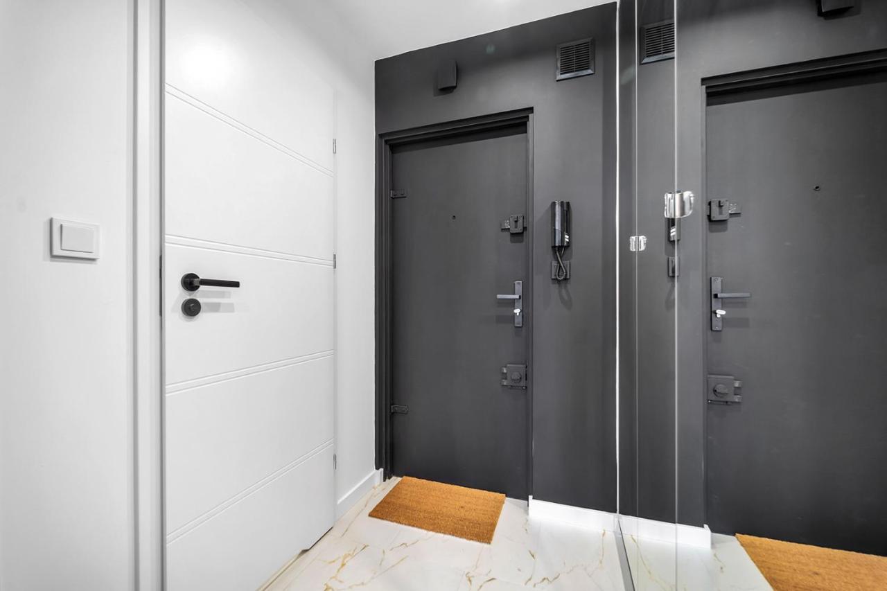 Park Sady Zoliborskie Modern Apartment Warsaw Exterior photo