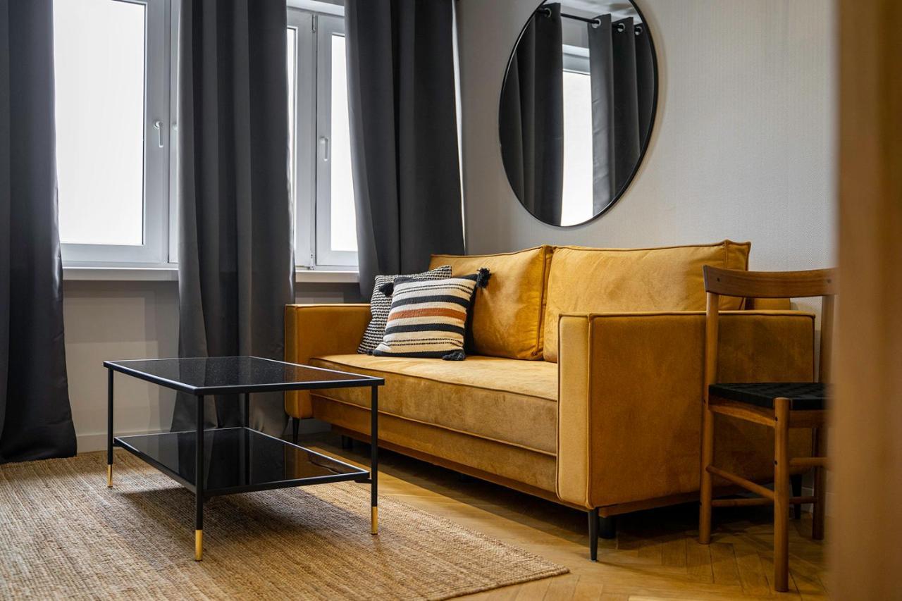 Park Sady Zoliborskie Modern Apartment Warsaw Exterior photo
