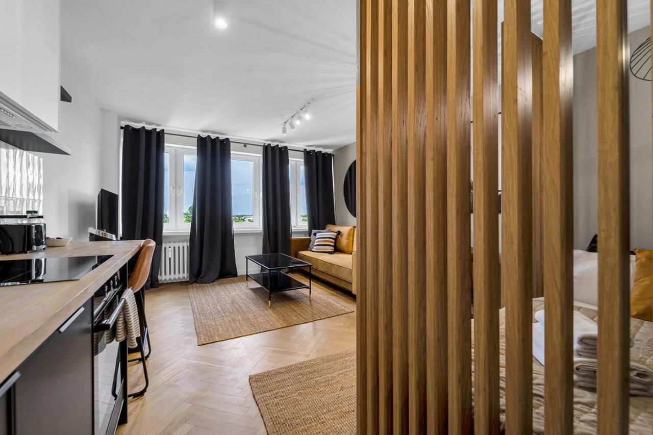 Park Sady Zoliborskie Modern Apartment Warsaw Exterior photo
