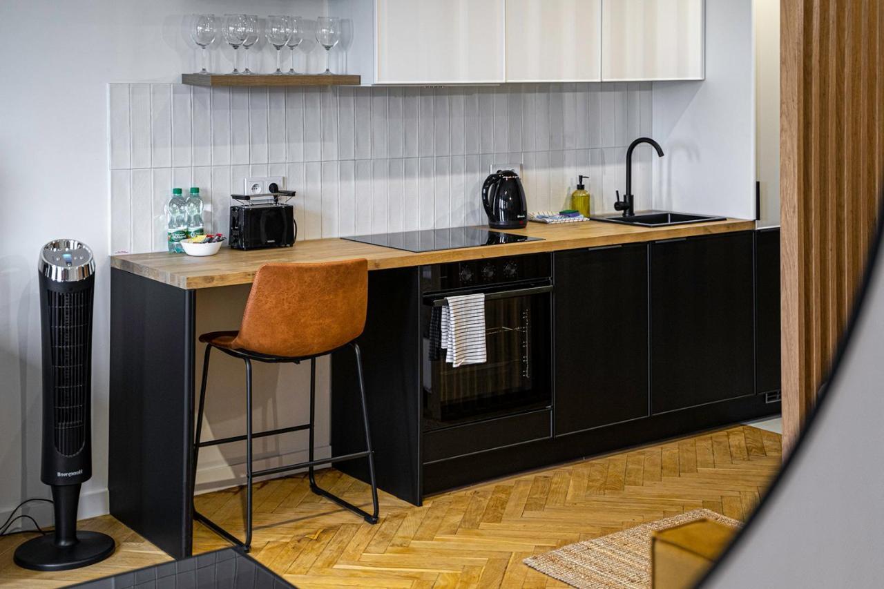 Park Sady Zoliborskie Modern Apartment Warsaw Exterior photo