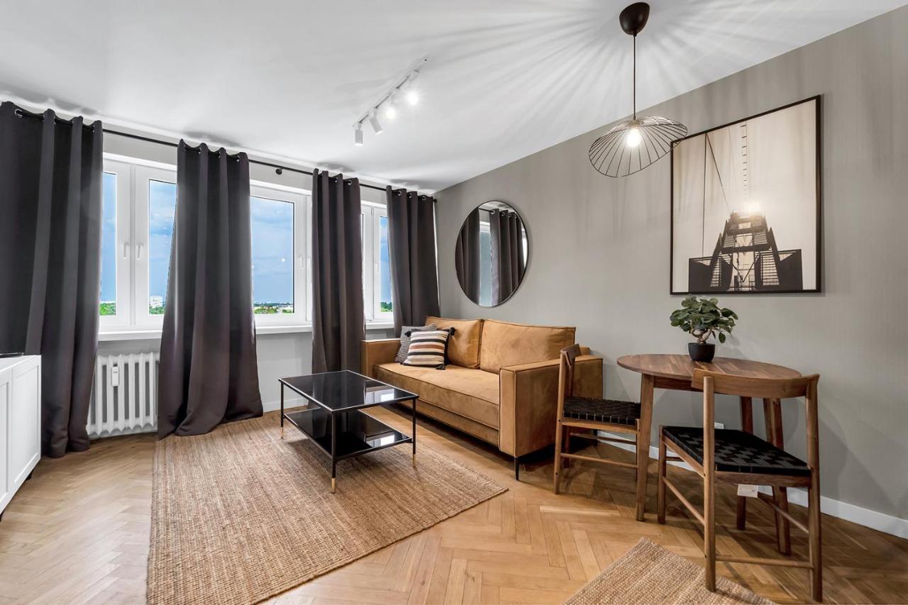 Park Sady Zoliborskie Modern Apartment Warsaw Exterior photo